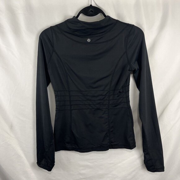 Lululemon Elan Tech Running Long-Sleeve Top Womens Size S - Picture 6 of 11